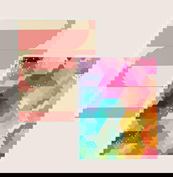 Abstract and artistic covers. Click to shop now.